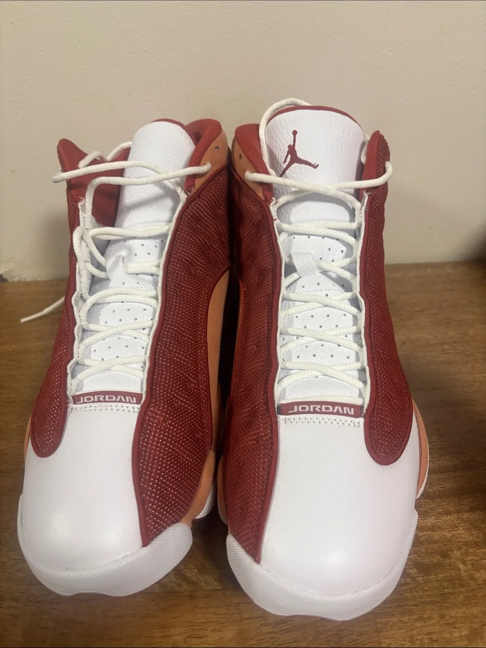 Authentic Air Jordan 13 Dune Red DJ 5982-601 .Size 8.5 .New